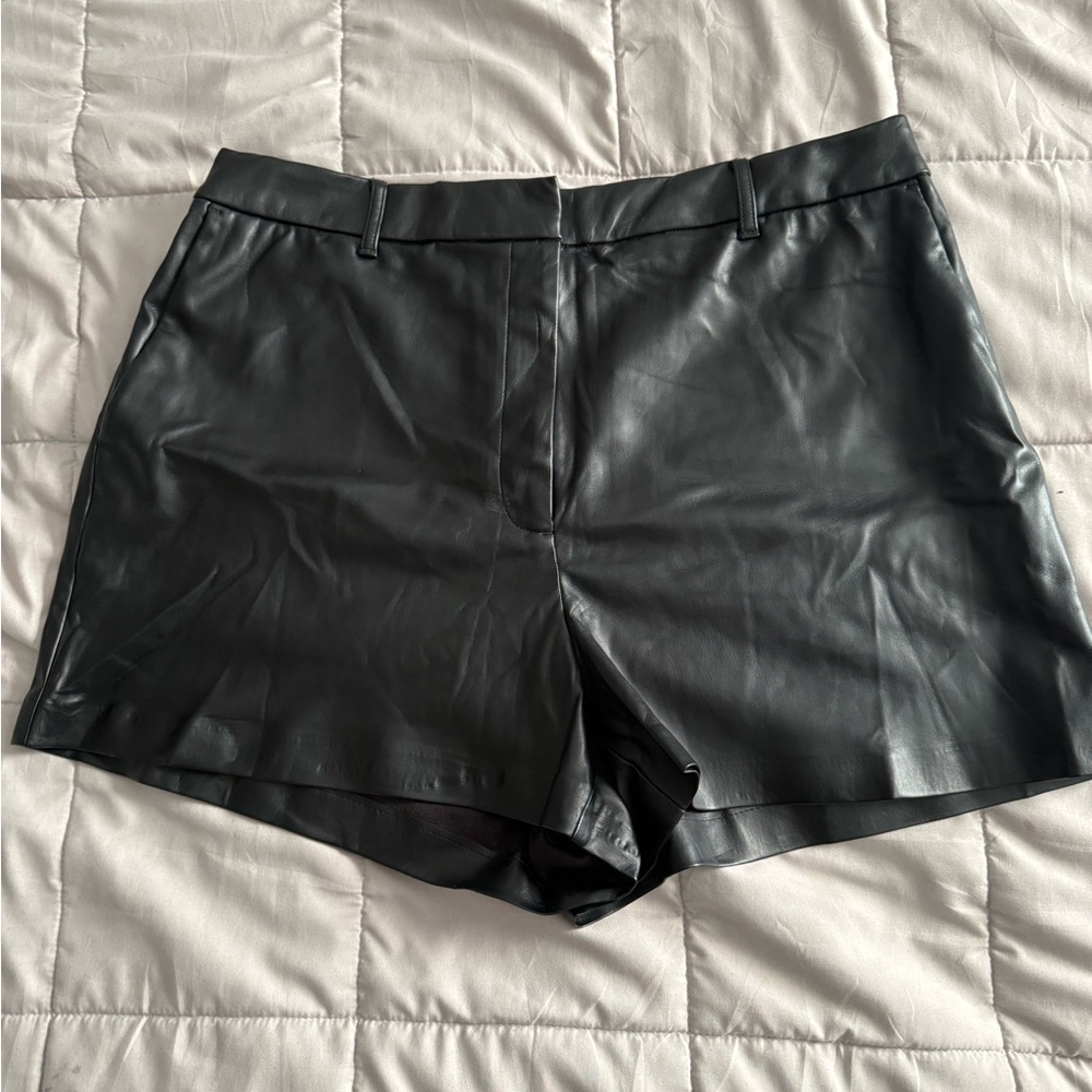 Express Black High Waist Shorts